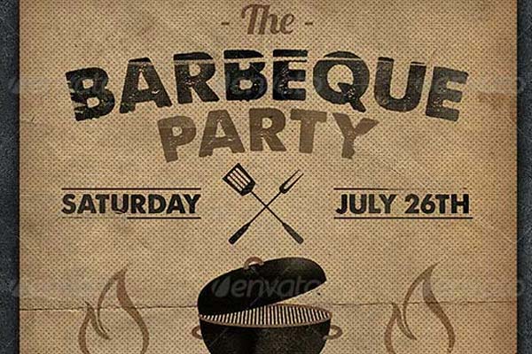 Editable Barbeque Night Flyer Templates – Free & Premium PSD, AI, Word, ( Doc ), InDesign, Vector, EPS, PNG Formats Download